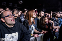 Concert de Berri Txarrak a la sala Razzmatazz 